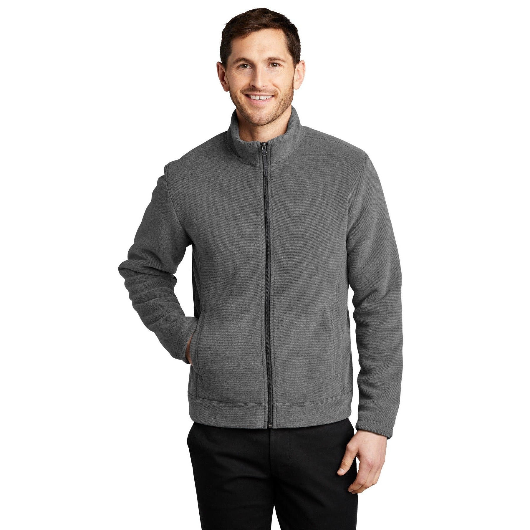 Port Authority-Port Authority ® Ultra Warm Brushed Fleece Jacket. F211-MedTech-2